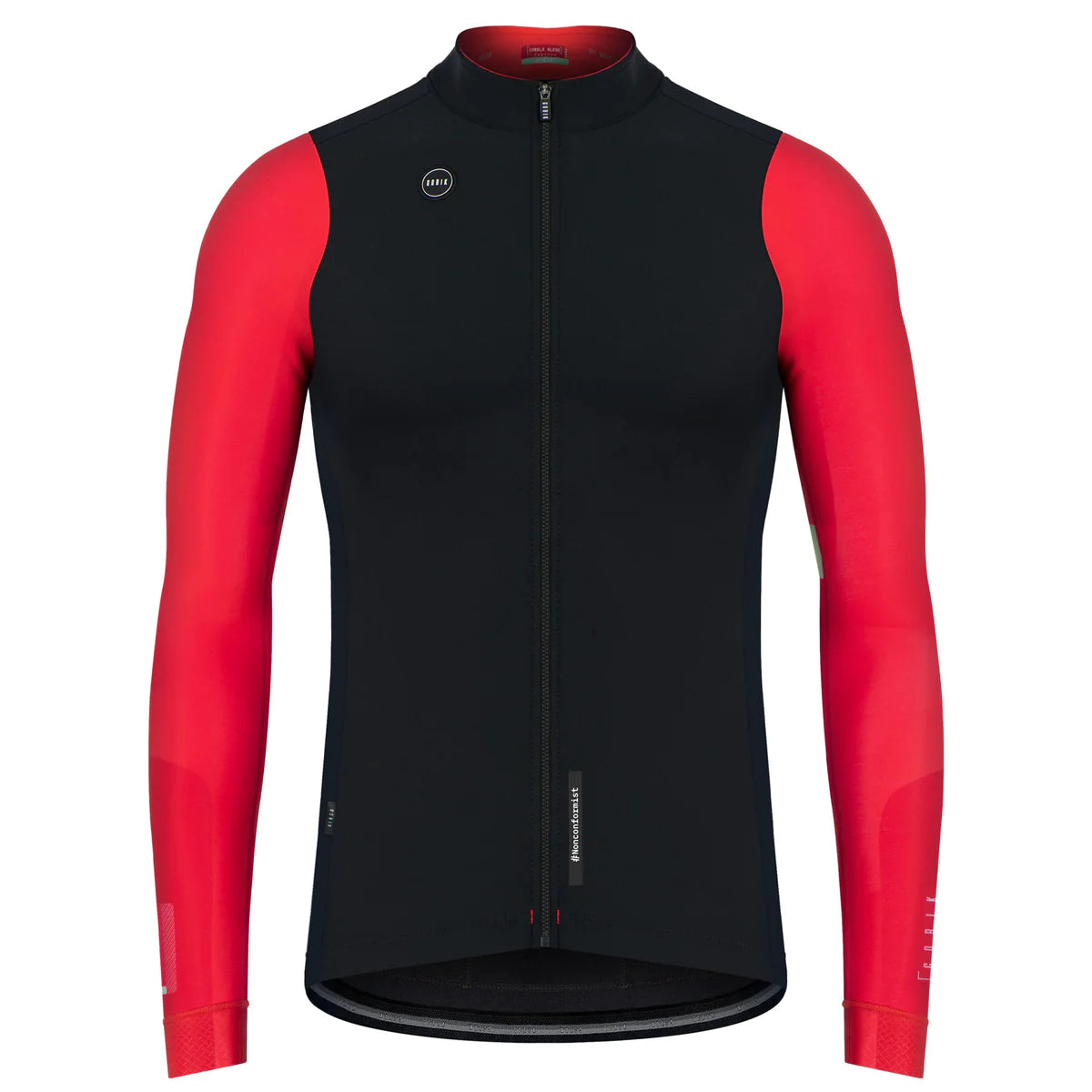 Gobik Men's Long-Sleeved Jersy | Cobble Blend | Cayenne