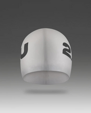 2XU Silicone Swimming Cap White Xciter Sports South Africa