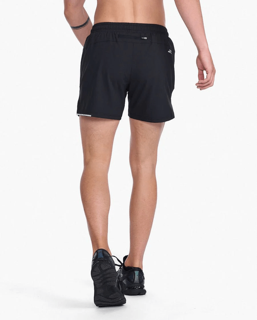 2XU men's Aero 5 Inch running shorts – alternate product view