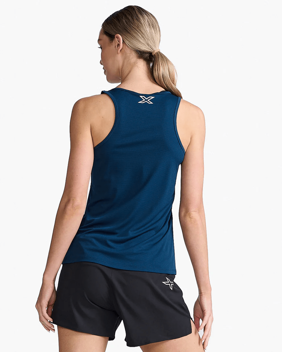 2XU women's Aero lightweight running singlet – alternate product view
