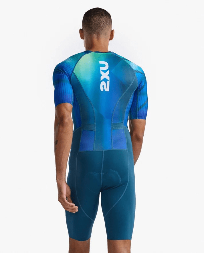 Men's 2XU Aero sleeved trisuit – alternate product view