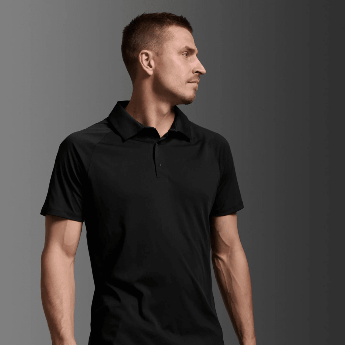 2XU men's Signature Polo Tee – alternate product view