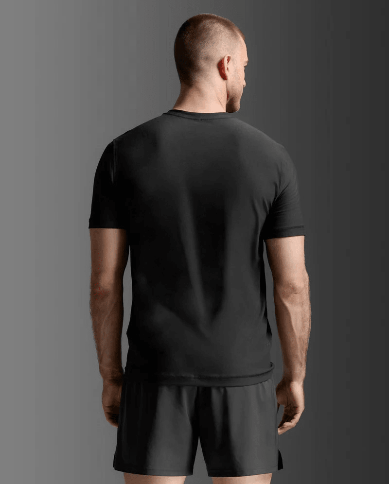2XU men's Signature Soft Jersey Tee – alternate product view