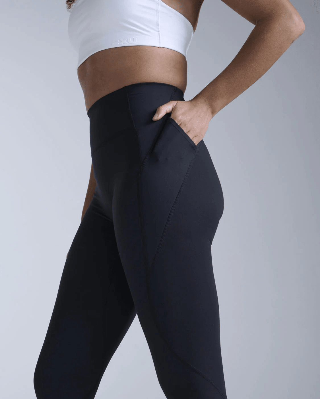 2XU women's Flex Hi-Rise compression tights – alternate product view