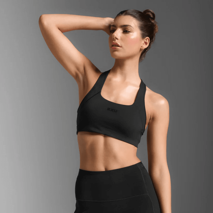 2XU women's Form Racerback Medium Impact sports bra – alternate product view