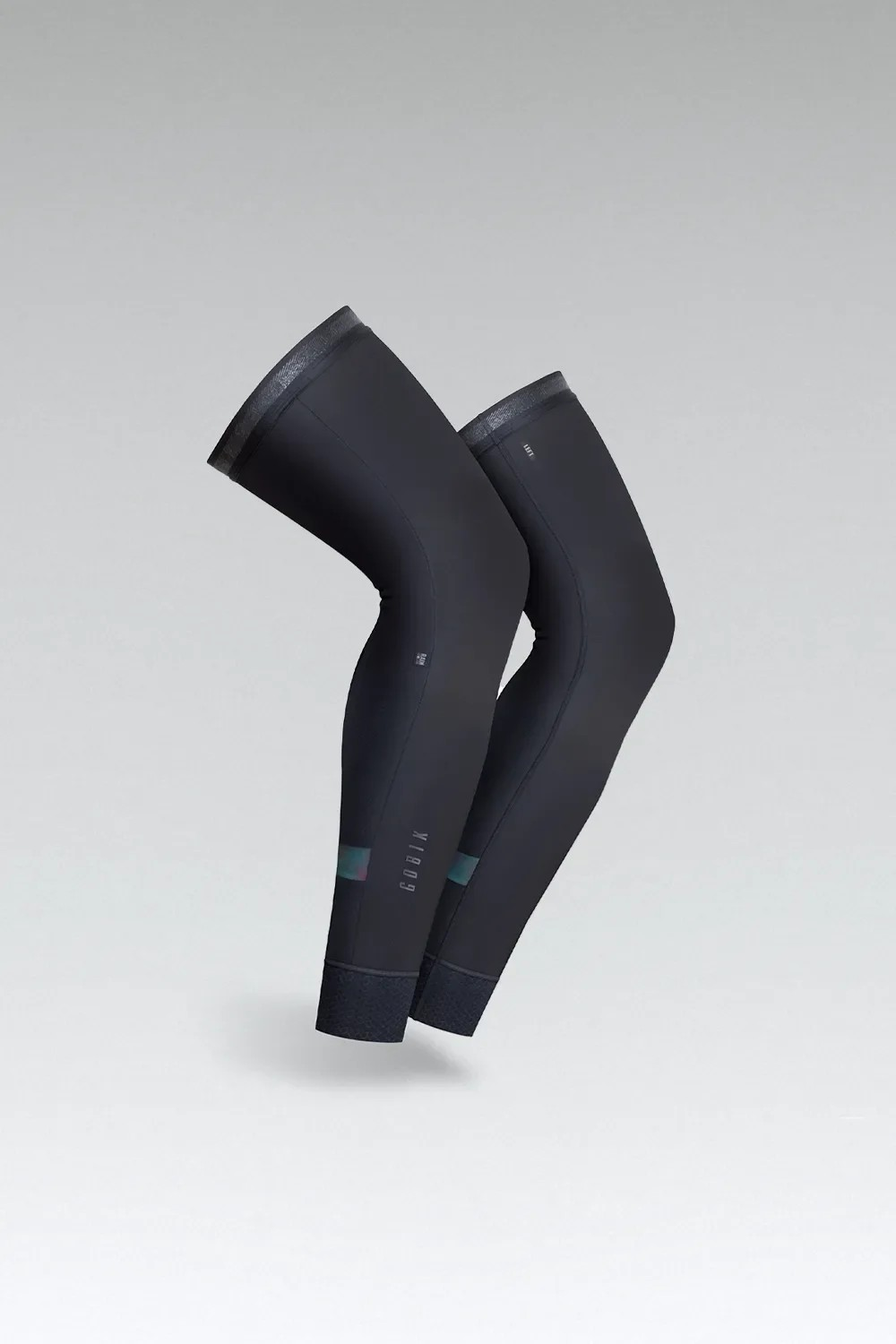 Gobik Kaba Pitch Black Thermal Leg Warmers | Unisex