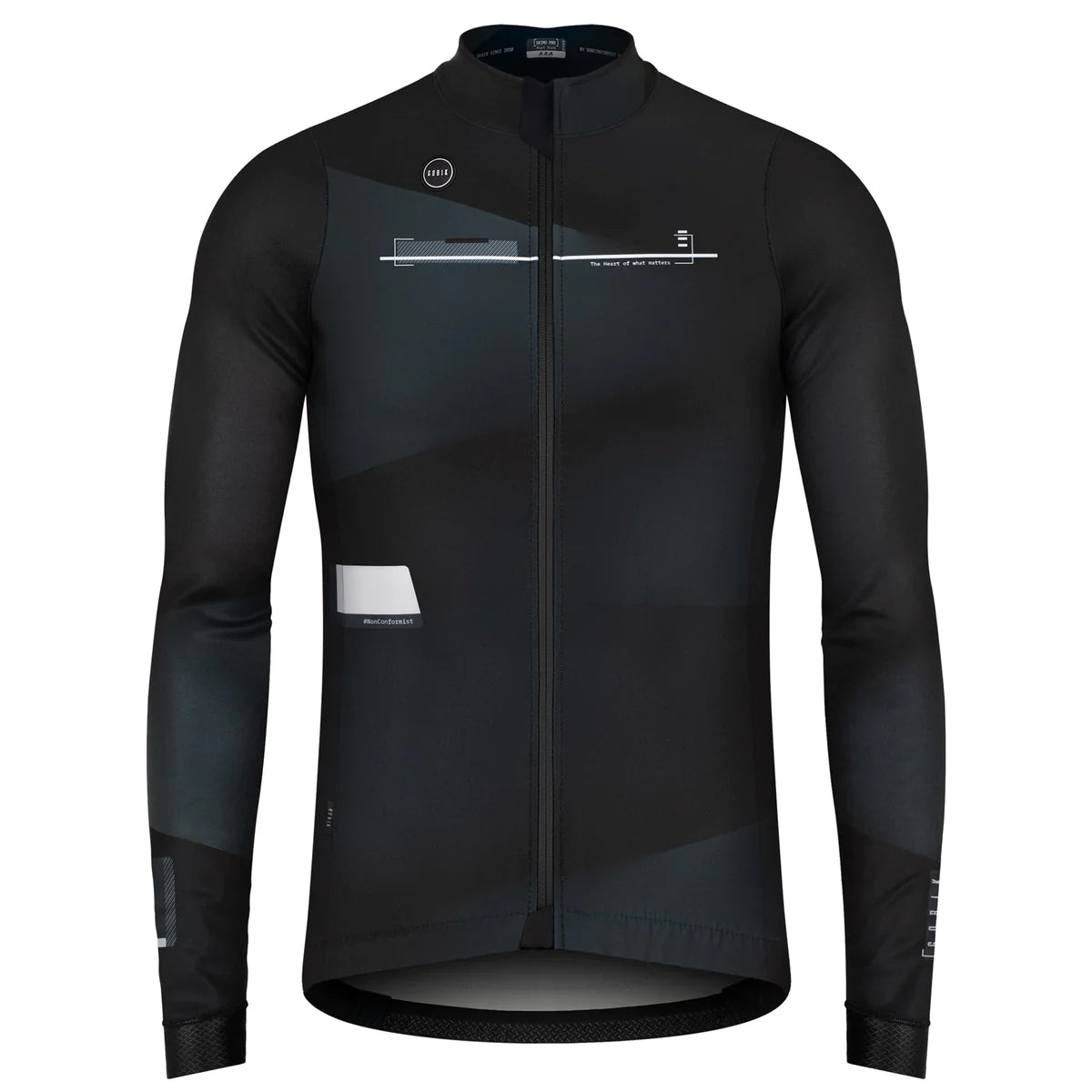 Gobik Men's Heavy Jacket | Skimo Pro | Royal Black