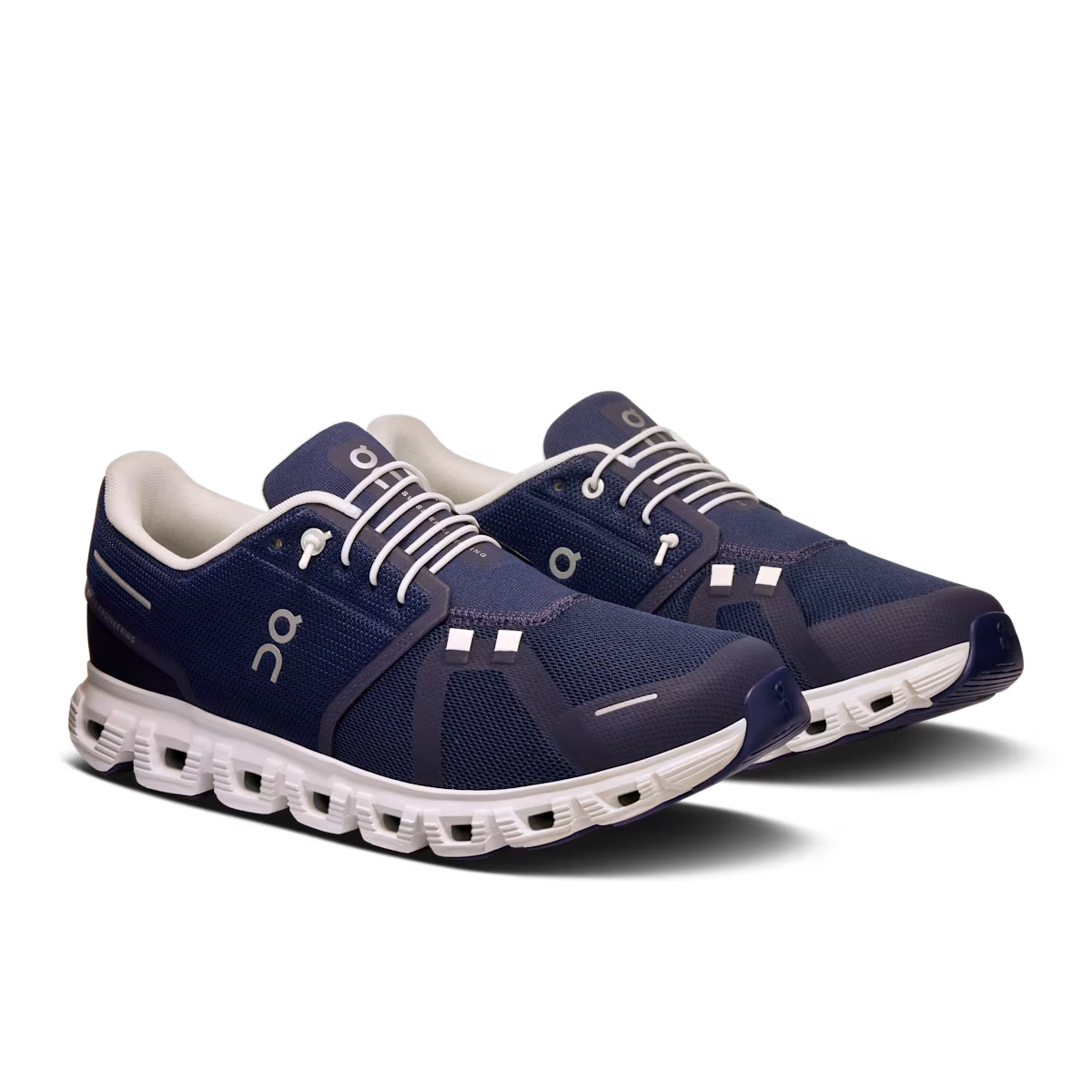 Men's On Cloud 6 Sneakers Midnight White Xciter Sports