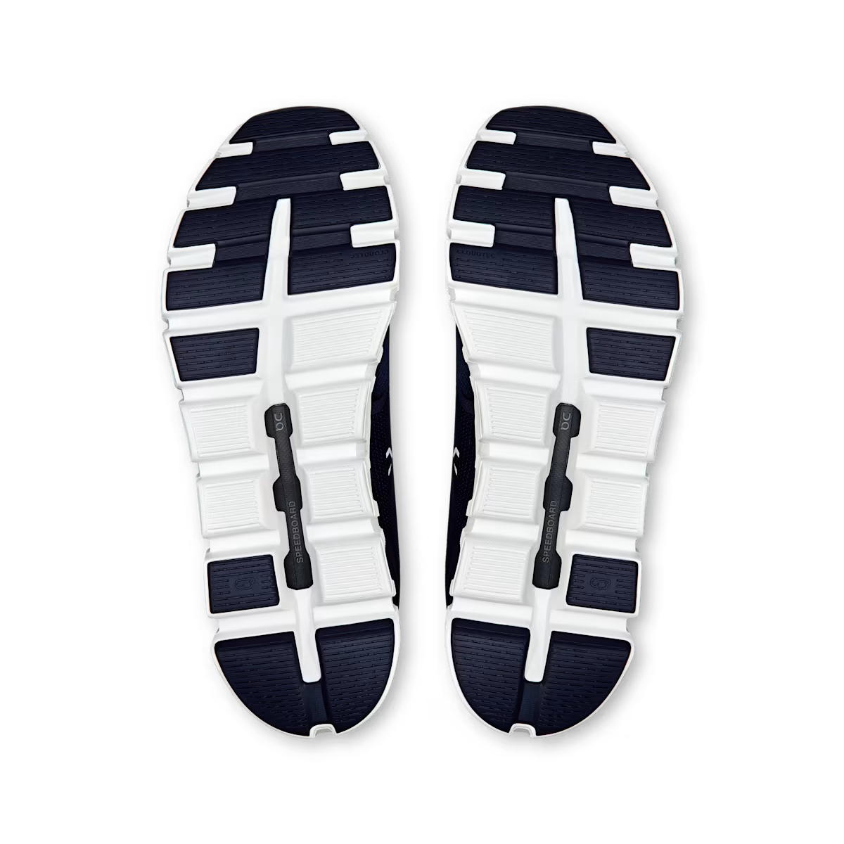 Men's On Cloud 6 Sneakers Midnight White Xciter Sports