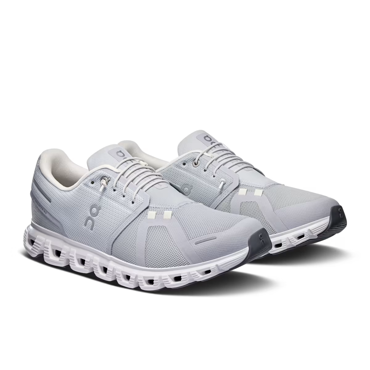 Men's On Cloud 6 Sneakers Glacier White Xciter Sports