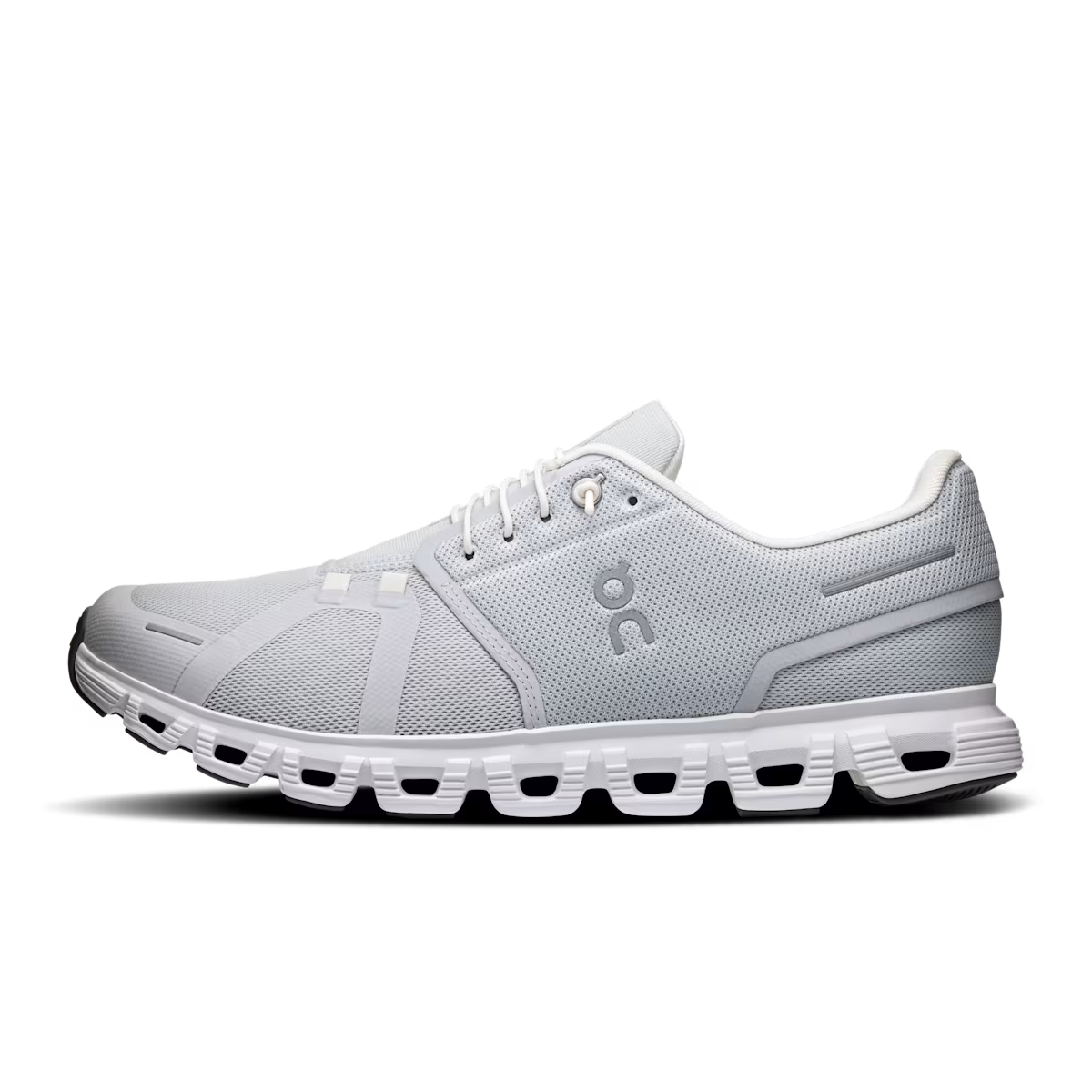 Men's On Cloud 6 Sneakers Glacier White Xciter Sports