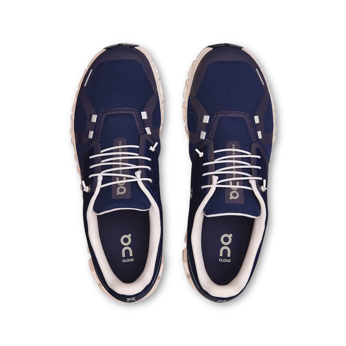 Men's On Cloud 6 Sneakers Midnight White Xciter Sports