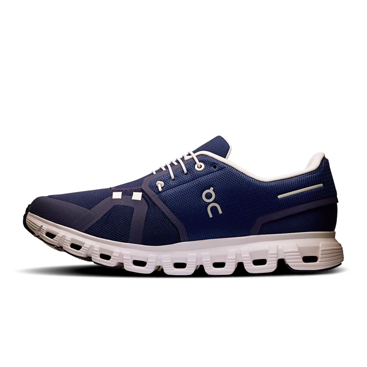 Men's On Cloud 6 Sneakers Midnight White Xciter Sports