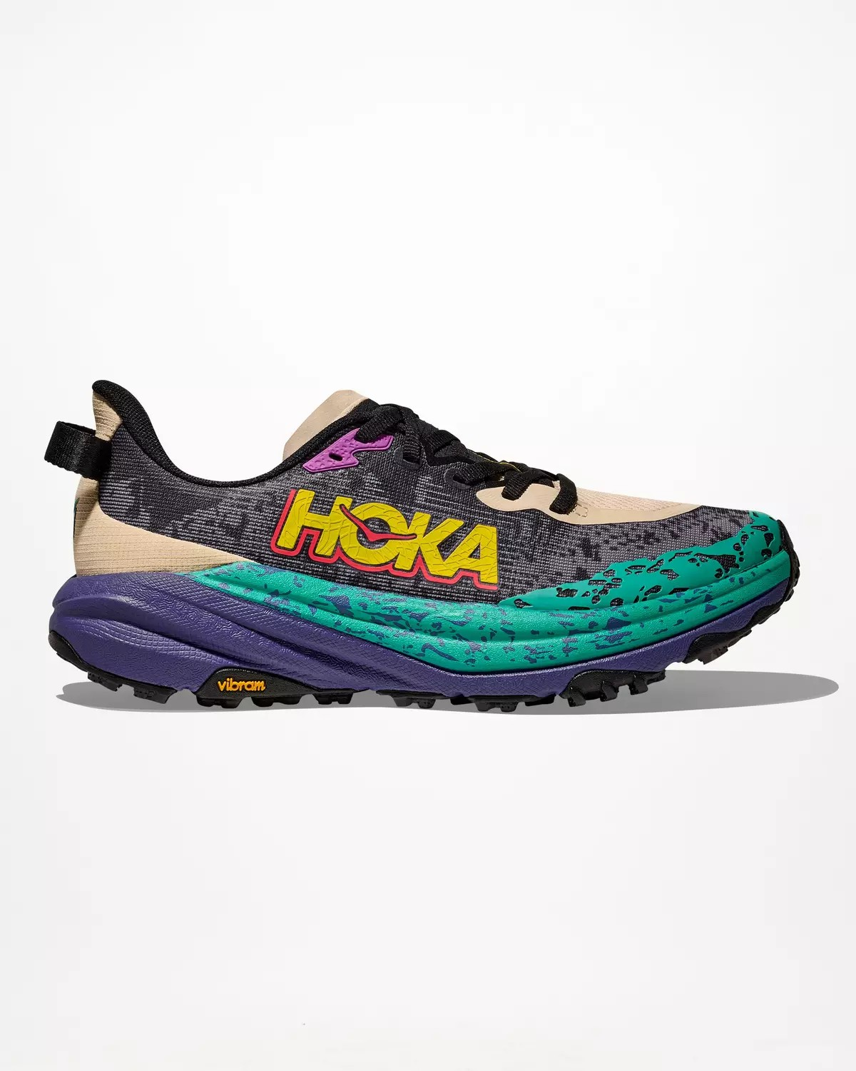 Mens Hoka Speedgoat 6 Trail Running Shoes | Xciter Sports