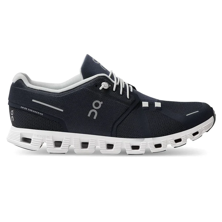Men's On Cloud 5 - Midnight White - Xciter Sports South Africa