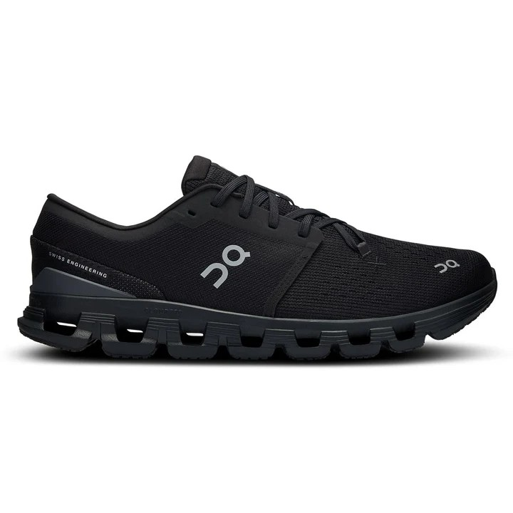 Men's On Cloud X 4 Black Eclipse Training Shoe - Xciter Sports South Africa