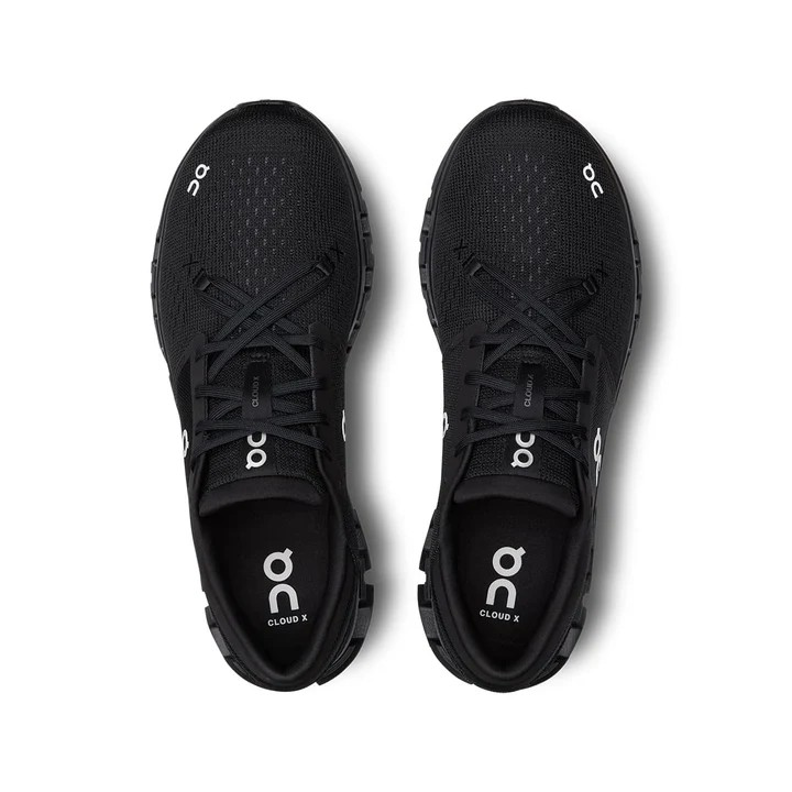 Men's On Cloud X 4 Black Eclipse Training Shoe - Xciter Sports South Africa
