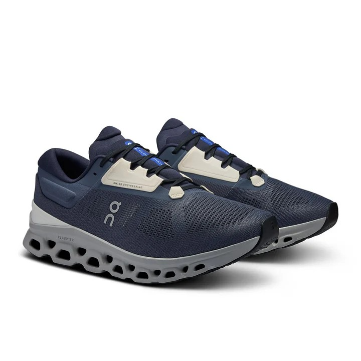 Mens On Cloudstratus 3 Metal Glacier Running Shoes Xciter Sport South Africa