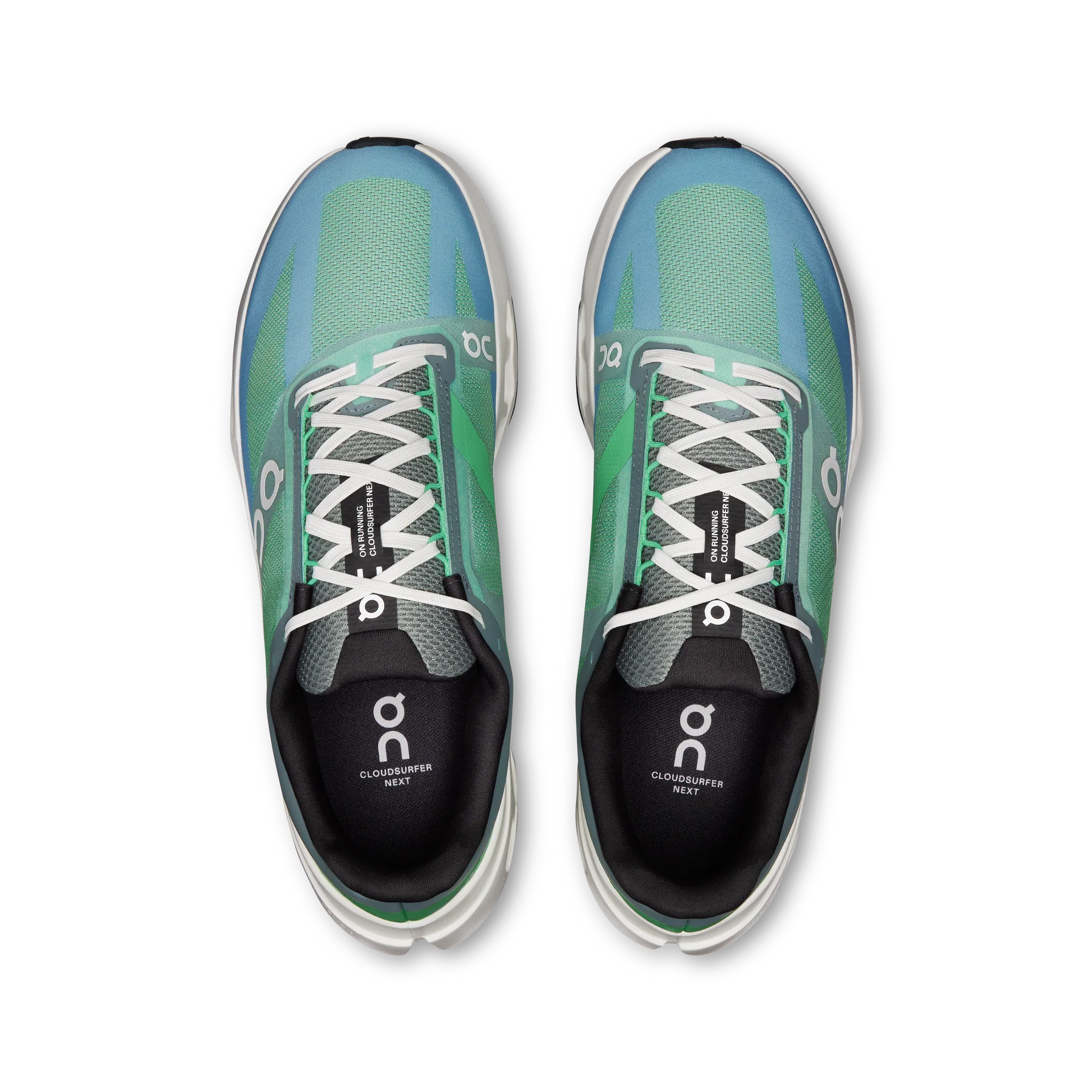 Mens On Cloudsurfer Next Honeydew Ivory Running Shoes Xciter Sports