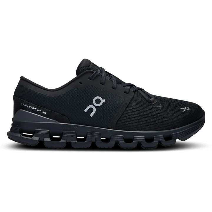 Women On Cloud X 4 Black Eclipse Training Shoe - Xciter Sports South Africa