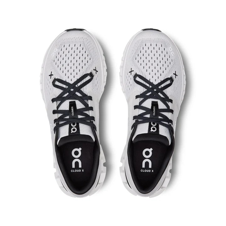 Women On Cloud X 4 Ivory Black Training Shoe - Xciter Sport South Africa