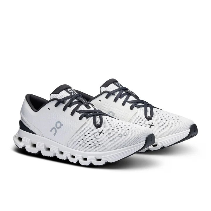 Women On Cloud X 4 Ivory Black Training Shoe - Xciter Sport South Africa