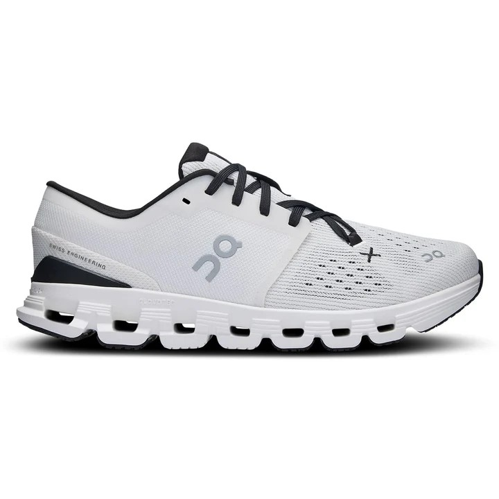 Women On Cloud X 4 Ivory Black Training Shoe - Xciter Sport South Africa