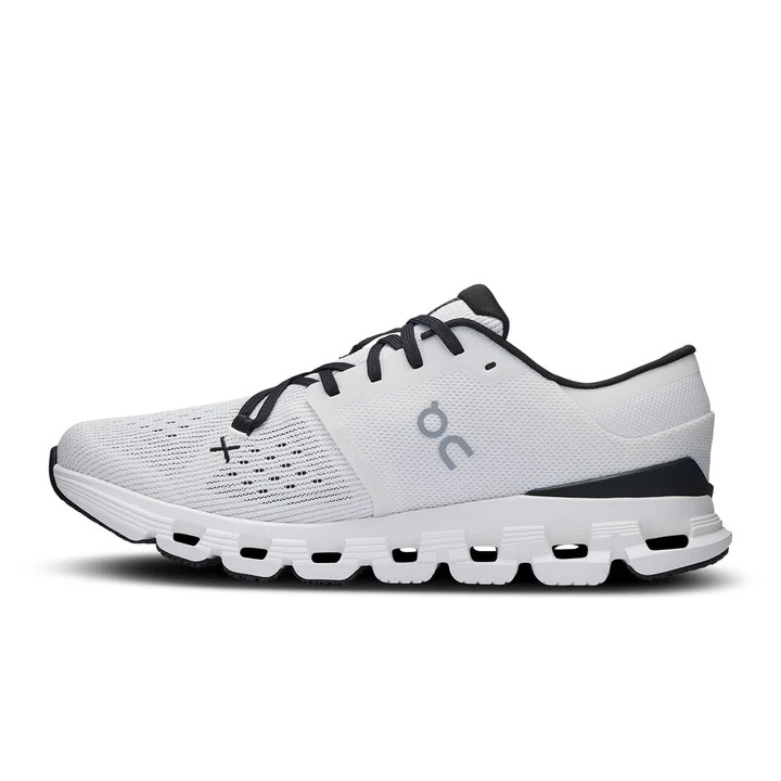 Women On Cloud X 4 Ivory Black Training Shoe - Xciter Sport South Africa