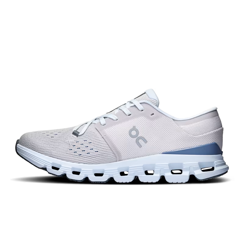 Women On Cloud X 4 Silver Chambray Training Shoe - Xciter Sports South Africa