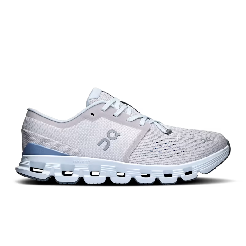 Women On Cloud X 4 Silver Chambray Training Shoe - Xciter Sports South Africa