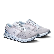 Women On Cloud X 4 Silver Chambray Training Shoe - Xciter Sports South Africa