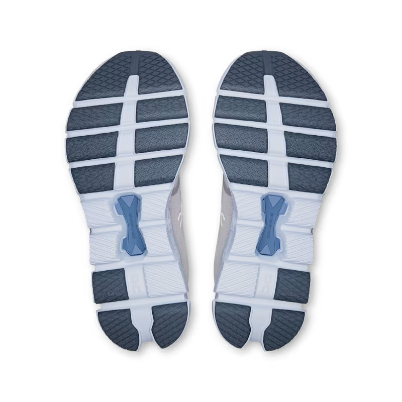 Women On Cloud X 4 Silver Chambray Training Shoe - Xciter Sports South Africa