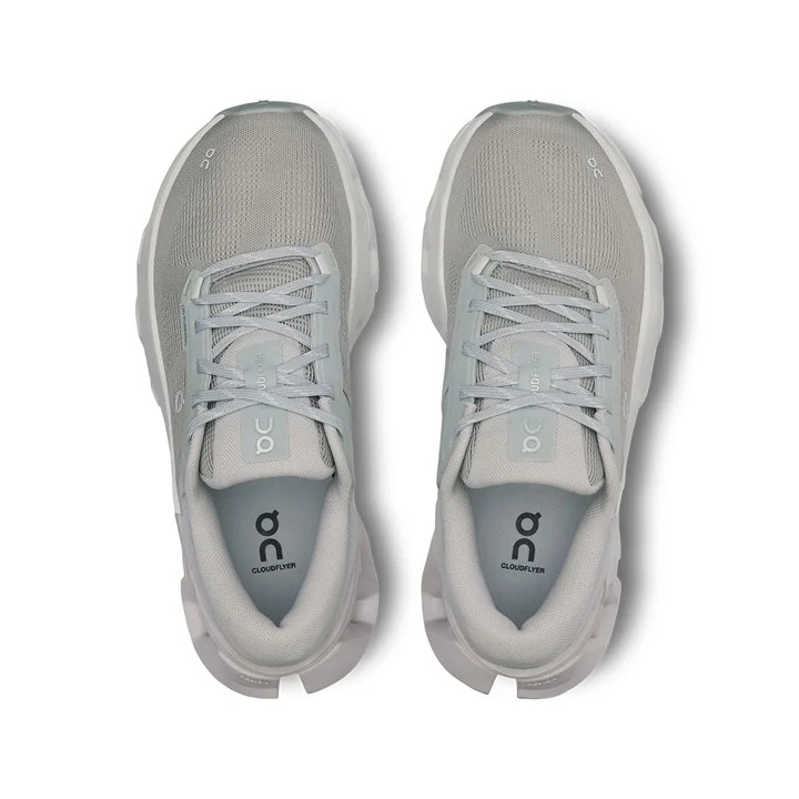 Women On Cloudflyer 5 Glacier Wolf Running Shoes - Xciter Sports South Africa