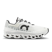 Women On Cloudmonster All White Running Shoes Xciter Sports