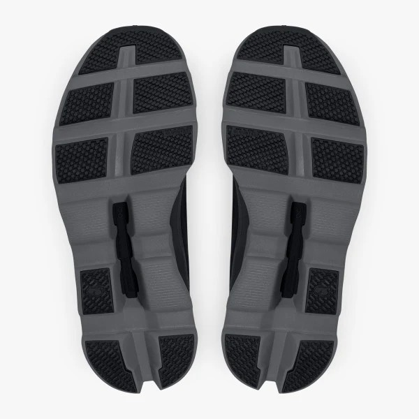 Women On Cloudmonster Black Magnet Running Shoes Xciter Sports