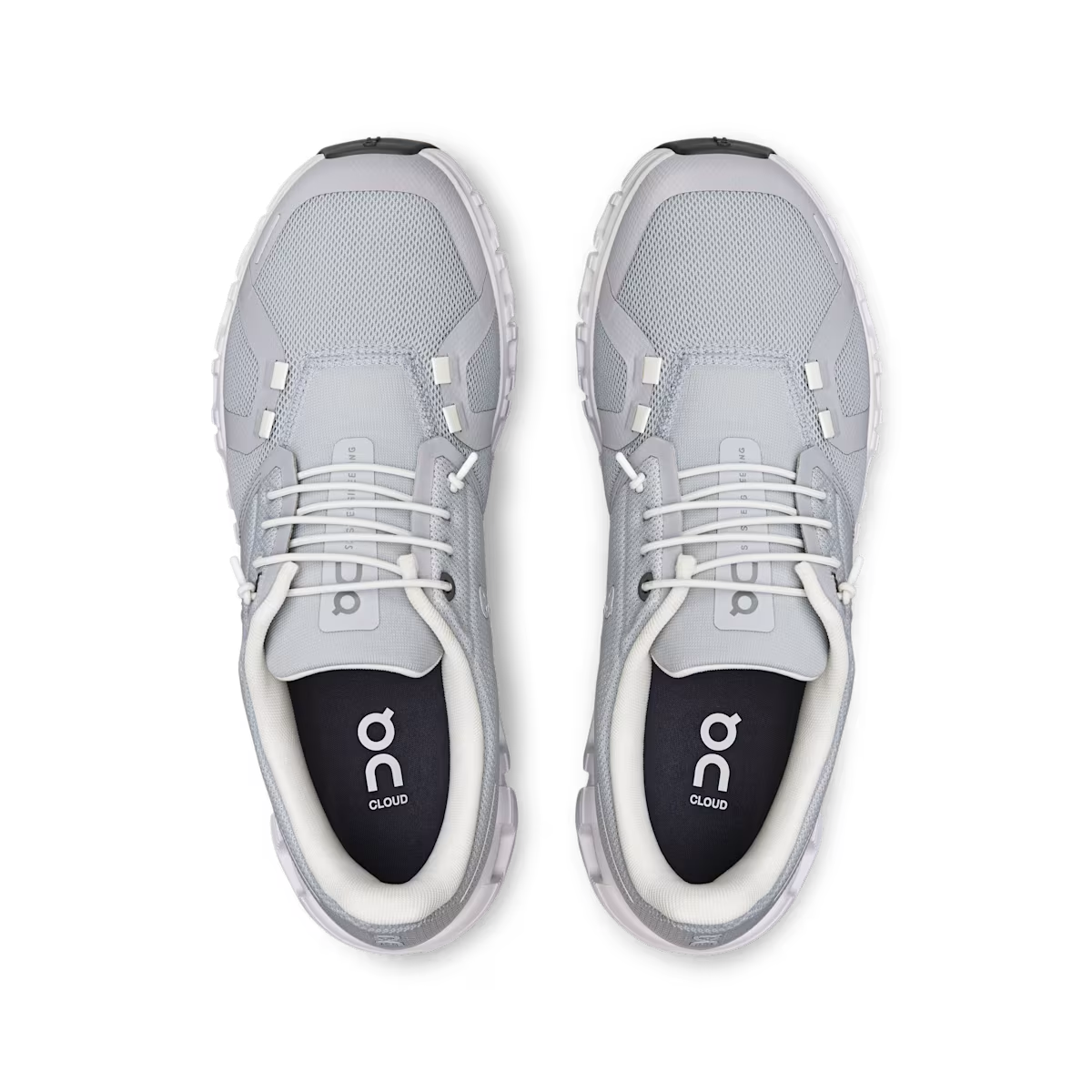 Women's On Cloud 6 - Glacier | White - Sneakers - Xciter Sports