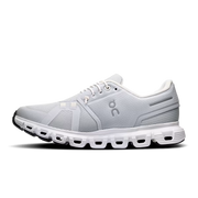Women's On Cloud 6 Sneakers - Glacier White - Xciter Sports