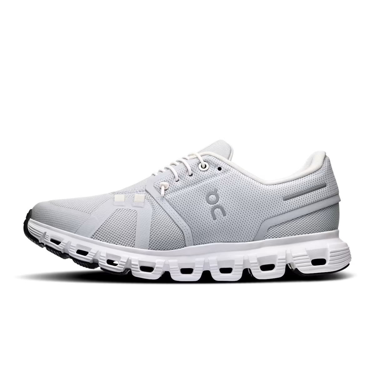 Women's On Cloud 6 Sneakers - Glacier White - Xciter Sports