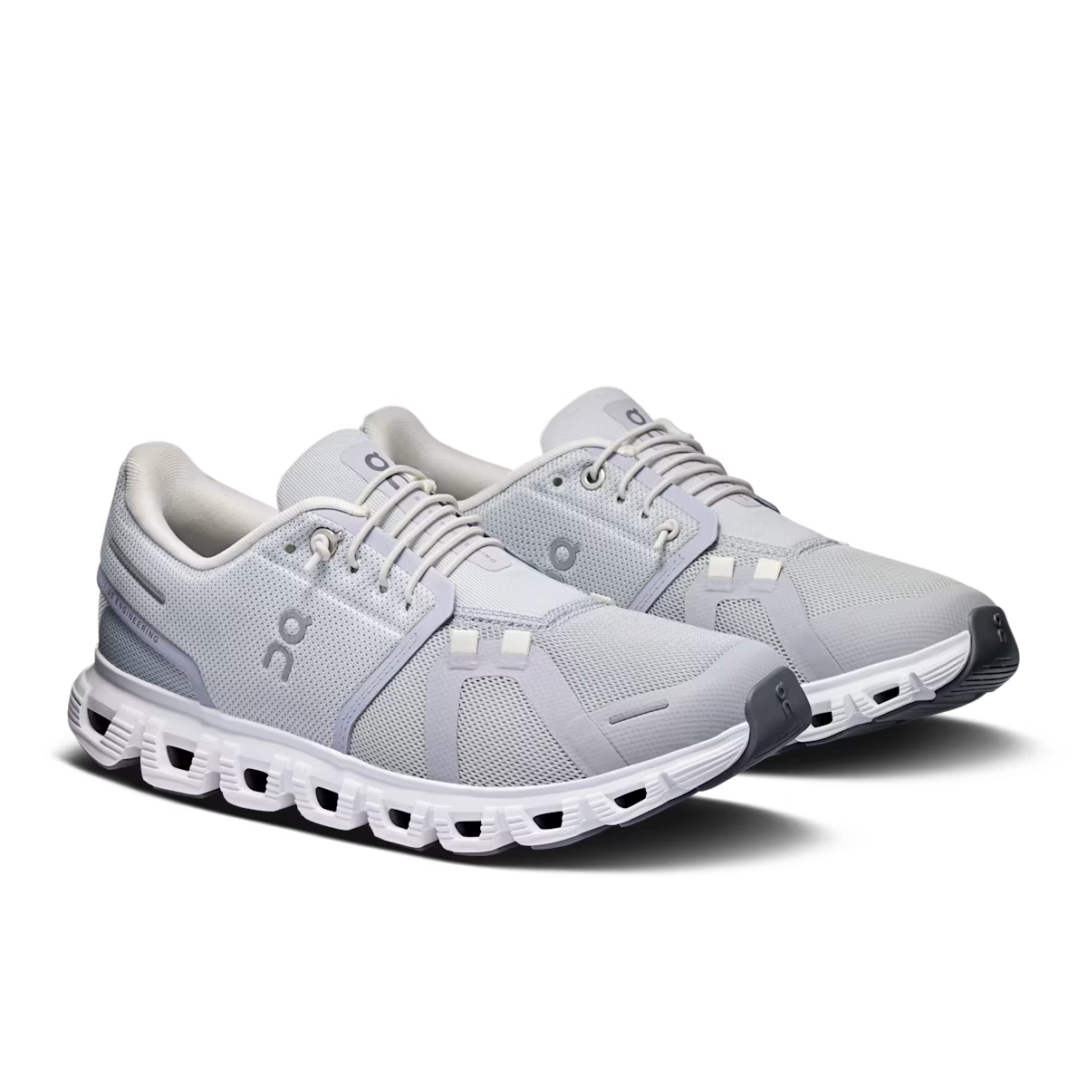 Women's On Cloud 6 Sneakers - Glacier | White - Xciter Sports