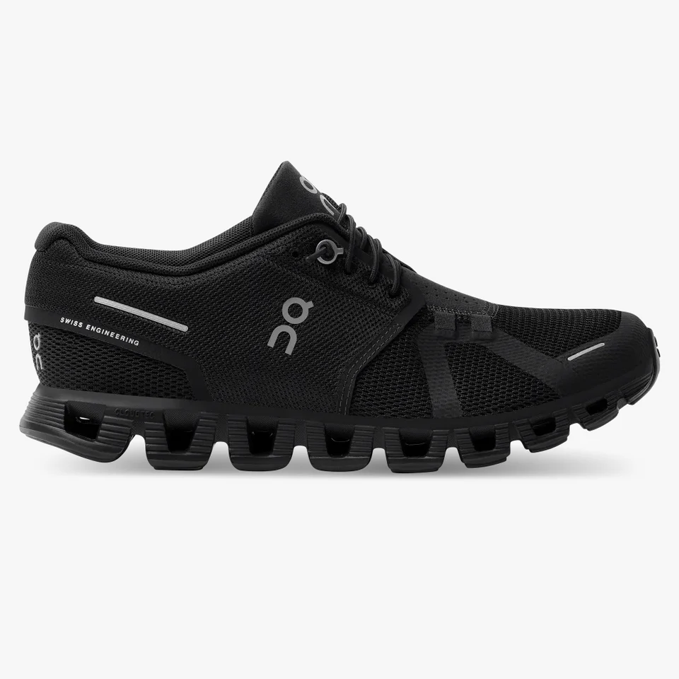 Women's On Cloud 5 - All Black - Xciter Sports