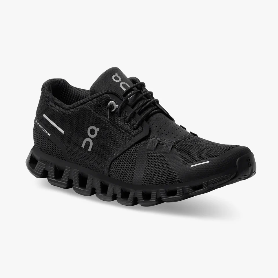 Women's On Cloud 5 - All Black - Xciter Sports
