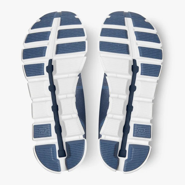 Women's On Cloud 5 - Denim White - Xciter Sports