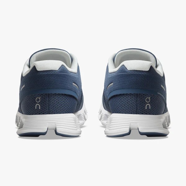 Women's On Cloud 5 - Denim White - Xciter Sports