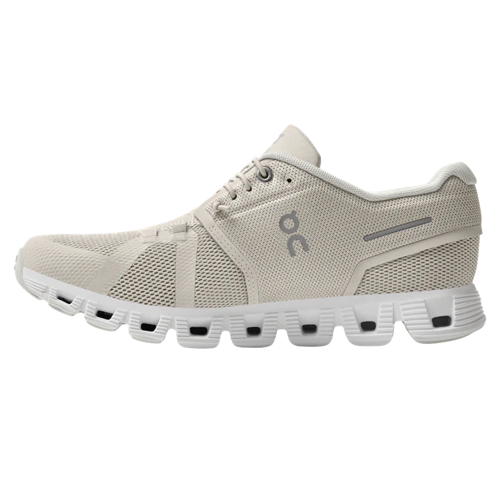 Women's On Cloud 5 - Pearl White - Xciter Sports