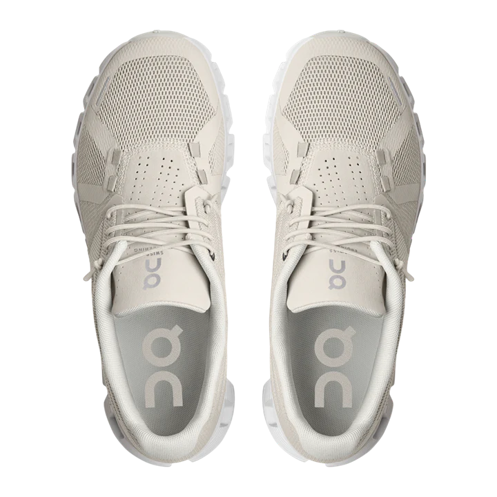 Women's On Cloud 5 - Pearl White - Xciter Sports