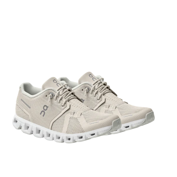 Women's On Cloud 5 - Pearl White - Xciter Sports