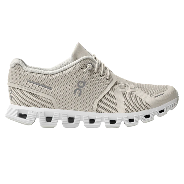 Women's On Cloud 5 - Pearl White - Xciter Sports
