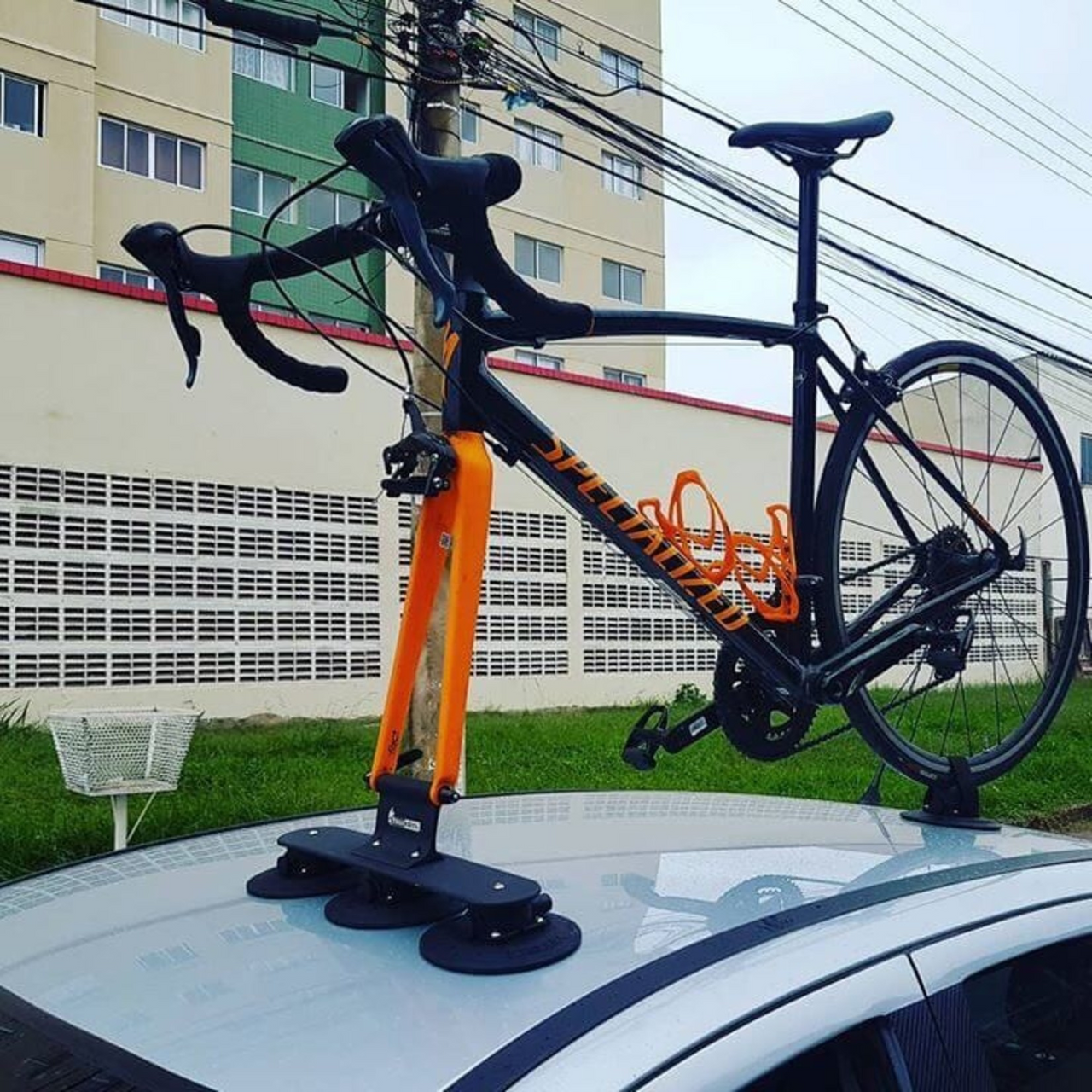 Treefrog Elite 1-Bike Mounted Bike Rack