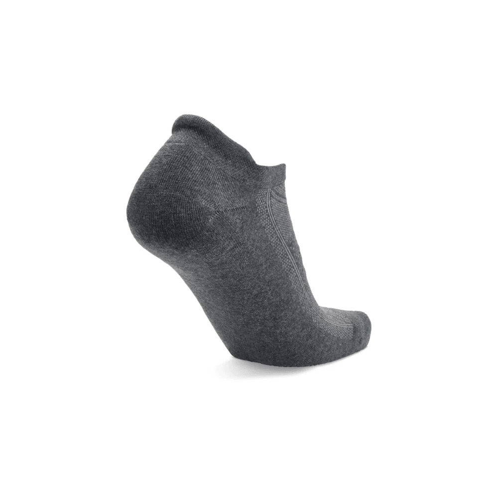 Balega Hidden Comfort no-show running socks in Grey – alternate product view