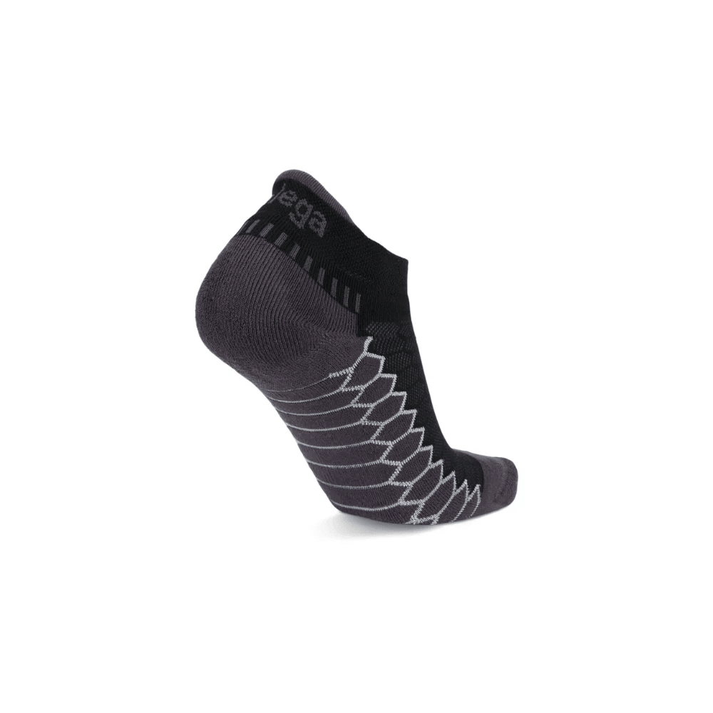 Balega Silver running socks in Black – alternate product view